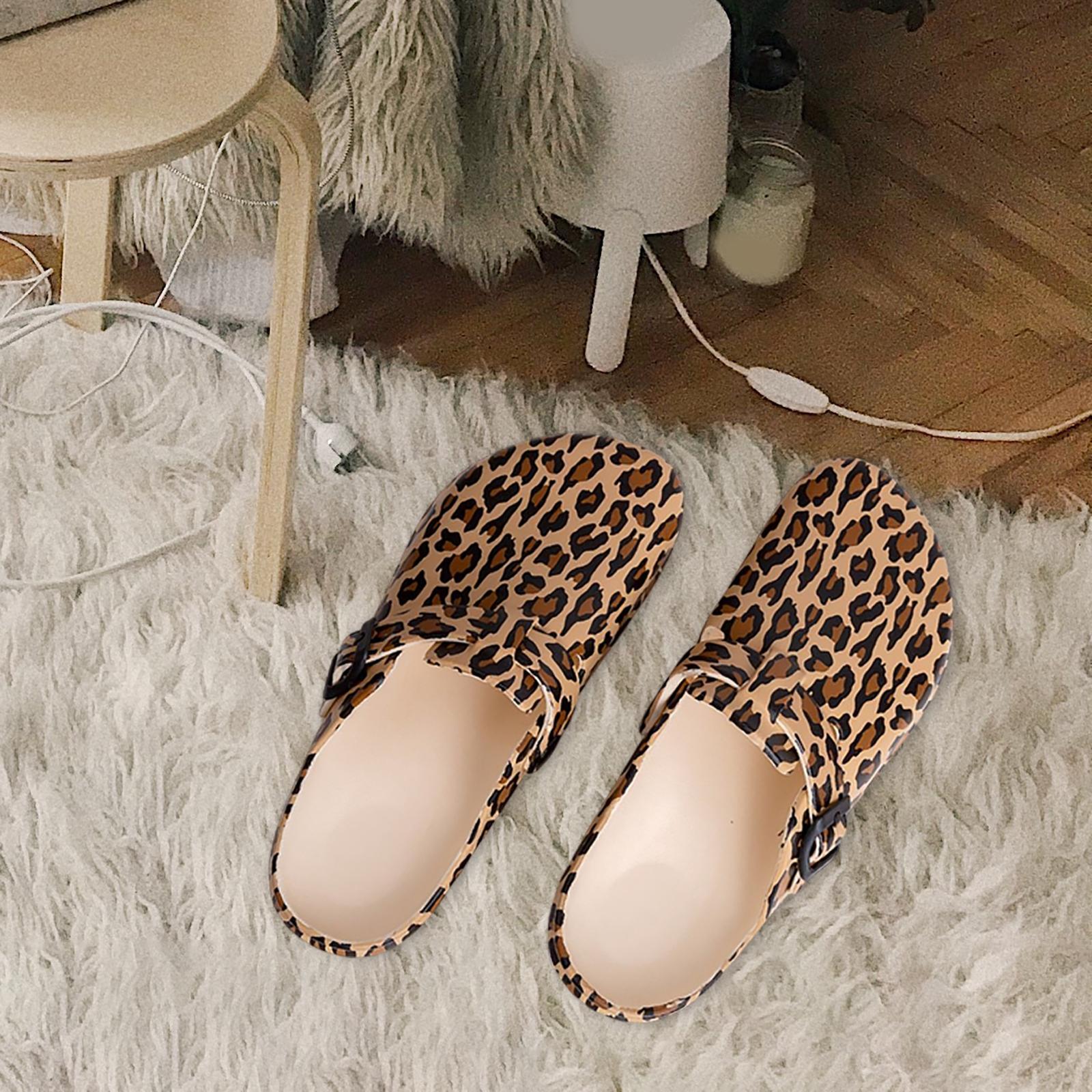Women Slippers Work Shoes for Nursing Chef Kitchen Restaurant, Summer Casual Workwear Non Slip Clogs Shoes