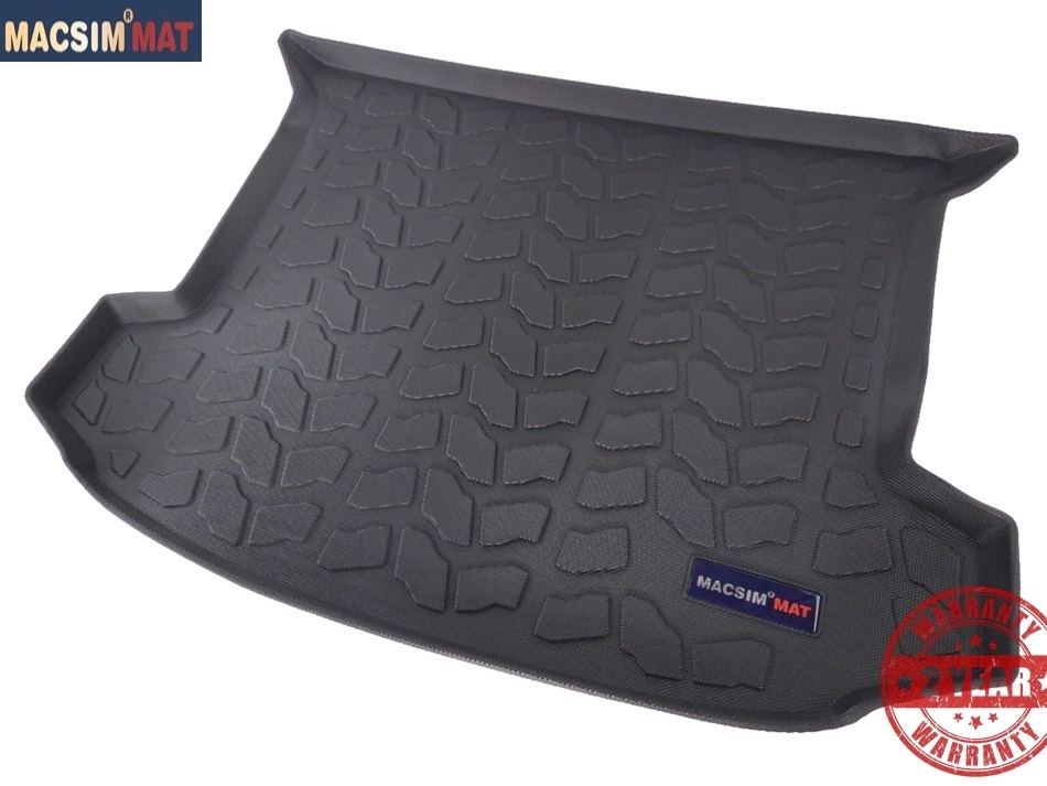 Thảm lót cốp hn xe ô tô Cadillac XT5 2016-đến nay nhãn hiệu Macsim chất liệu TPV cao cấp màu đen(D0142)