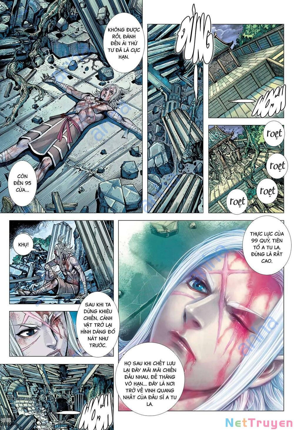 đại viên hồn - tây du tiền truyện chapter 55 22