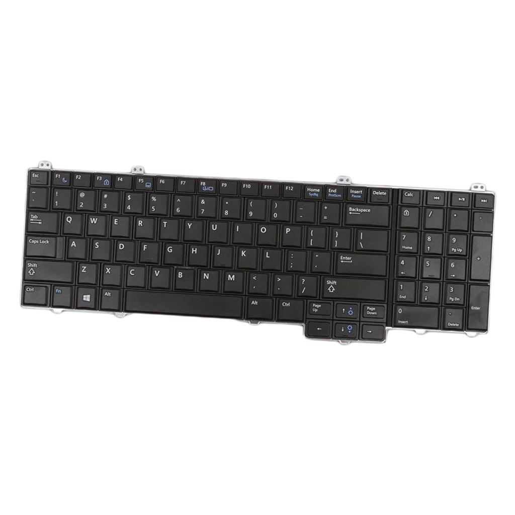 Replacement Laptop Keyboard US Layout for  Latitude E5540