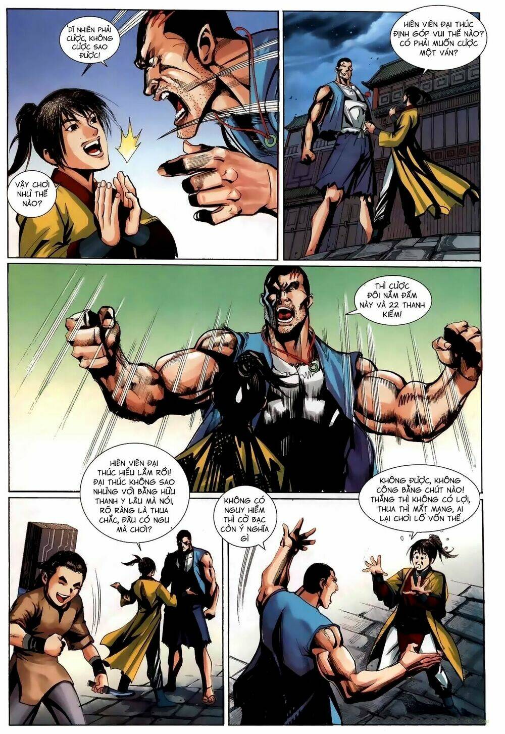 cổ long thiếu hiệp truyện chapter 7 10