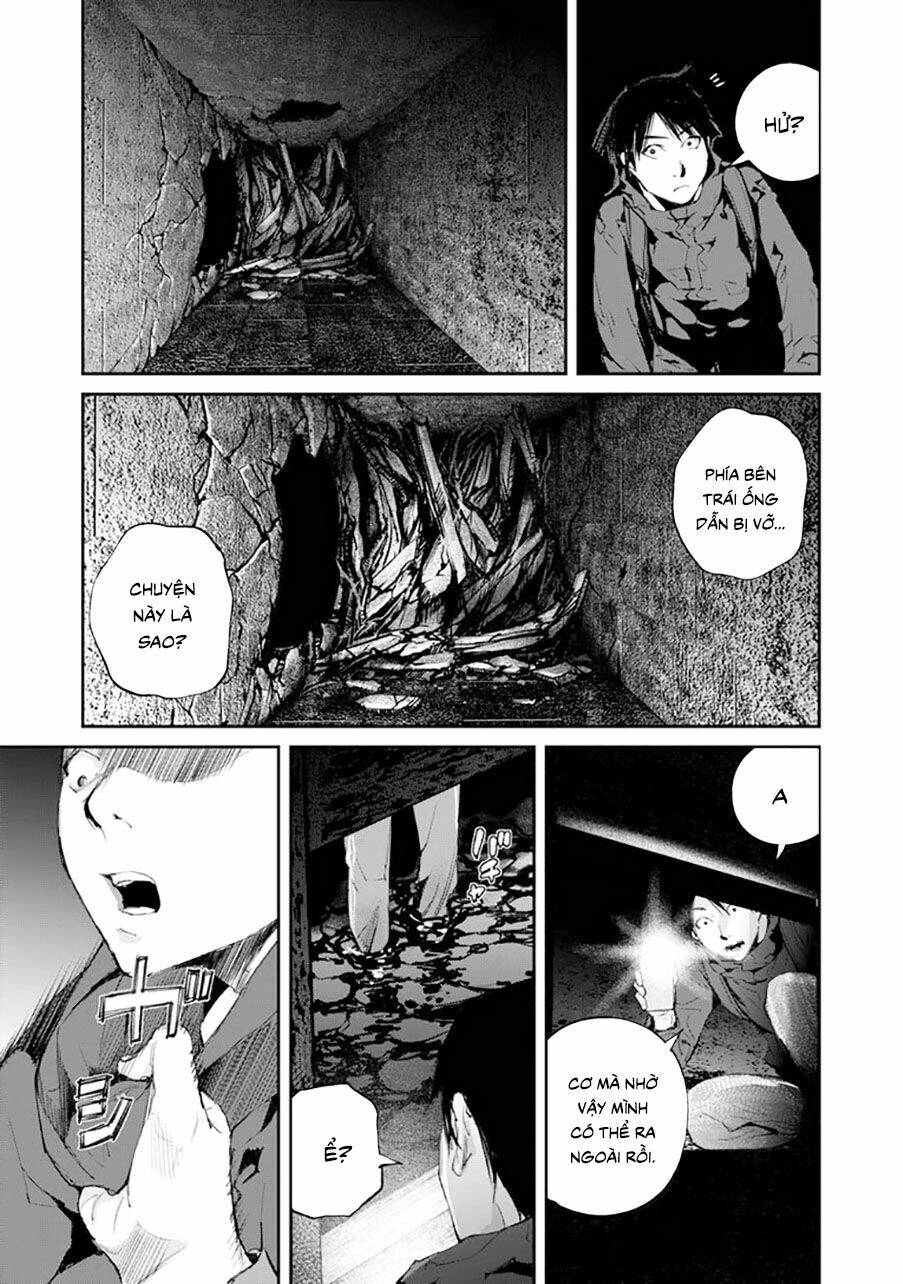 chuyến tàu điện tử thần! chapter 8 17