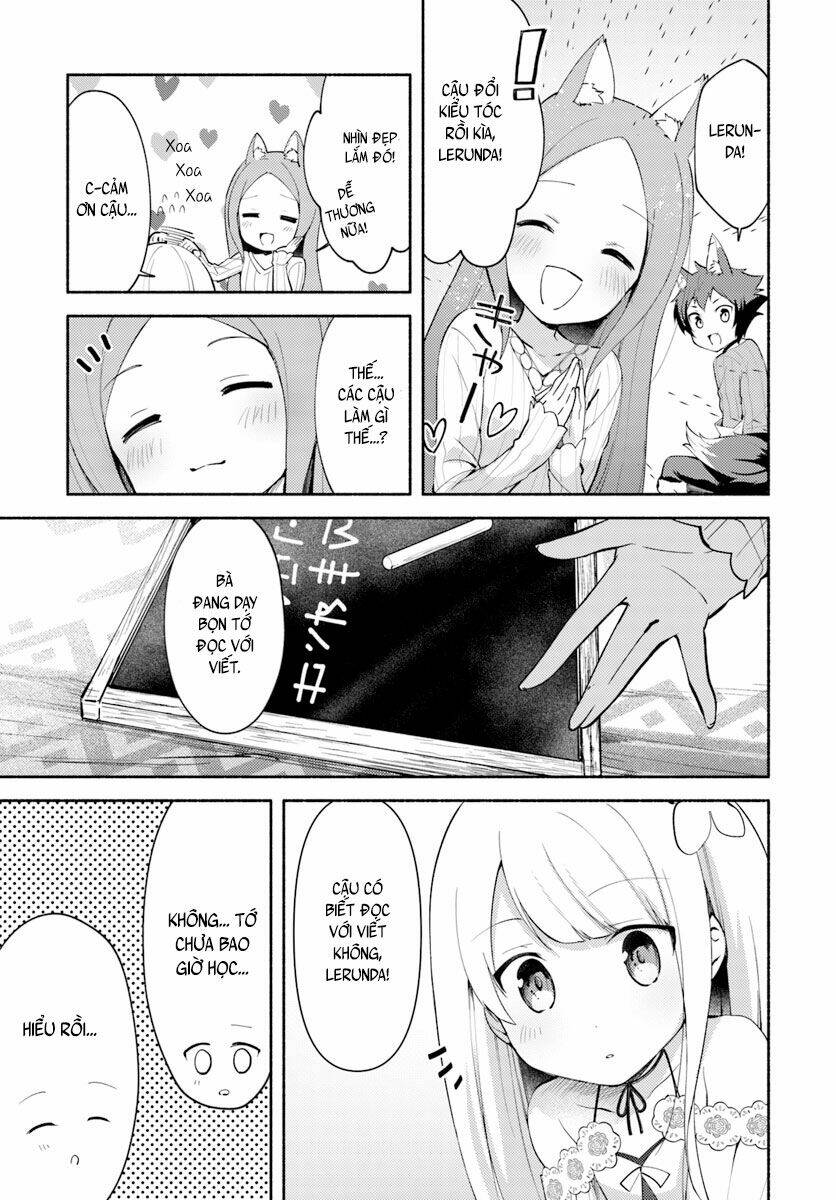 futago no ane ga miko toshite hikitorarete, watashi wa suterareta kedo tabun watashi ga miko de aru chapter 4 8
