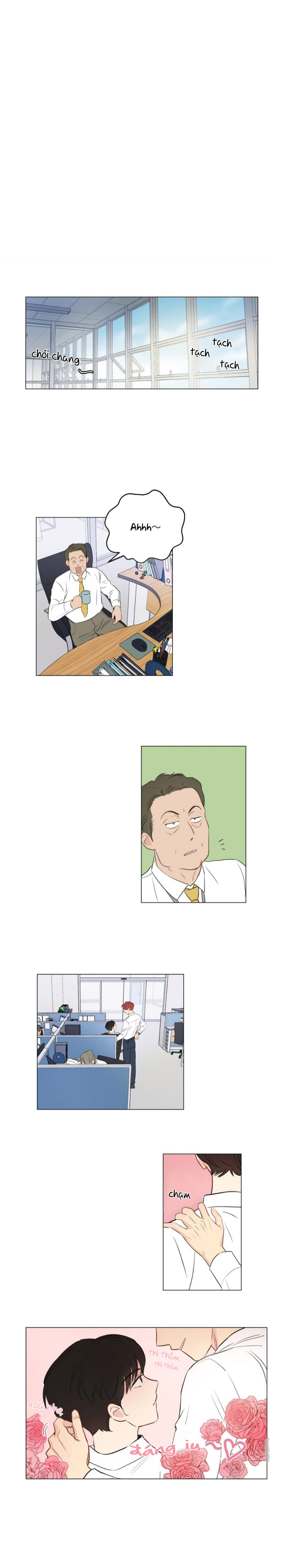 chuyện quái gì với giấc mơ đó vậy chapter 3 7