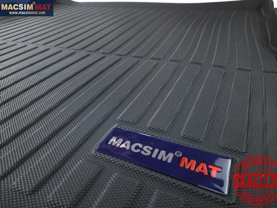 Thảm lót cốp Toyota High Lander 2015-đến nay nhãn hiệu Macsim chất liệu TPV cao cấp màu đen