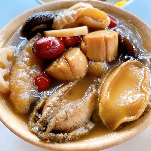 Soup Bào Ngư Hải Sâm Hộp 550g