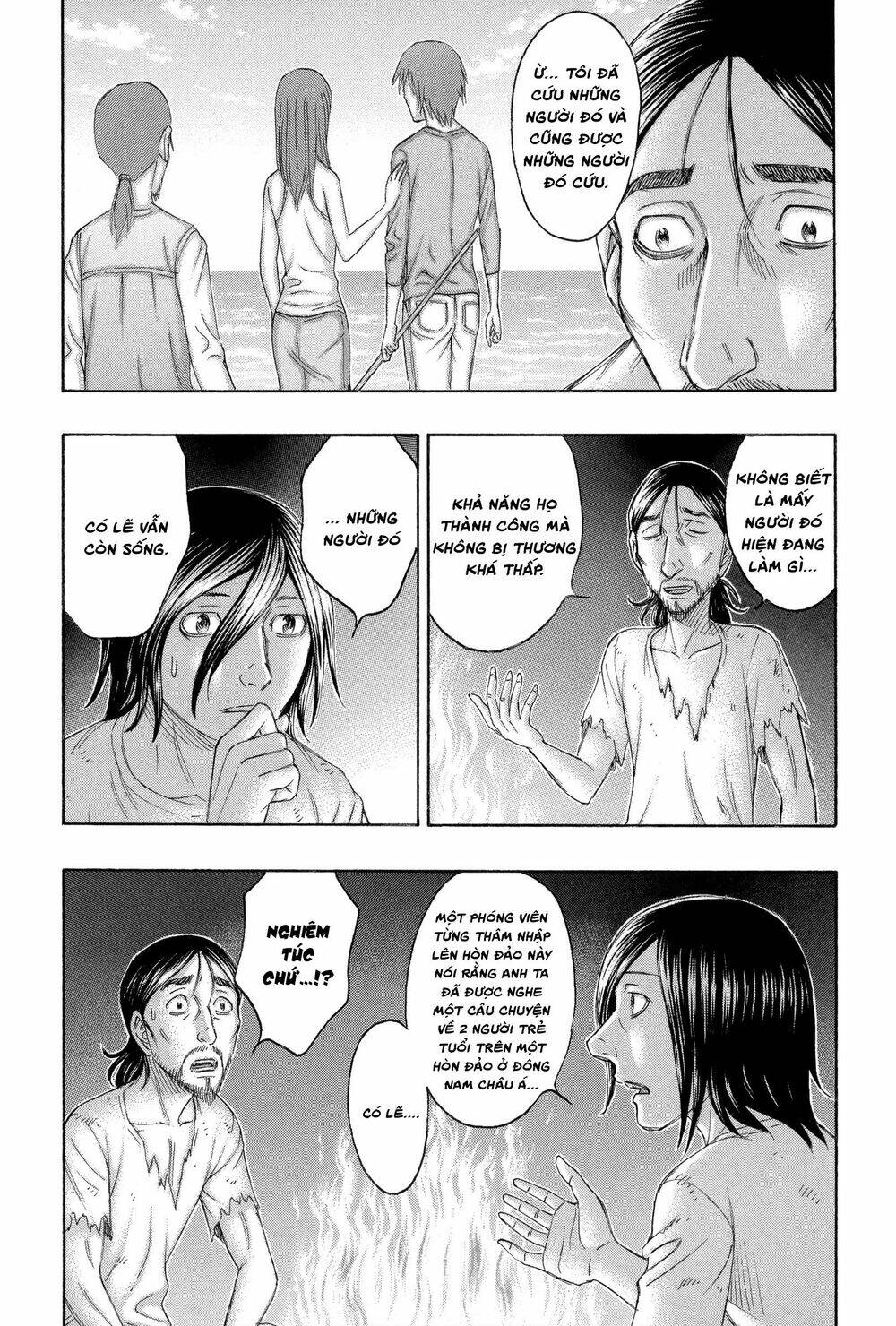 đảo tự sát chapter 167 21