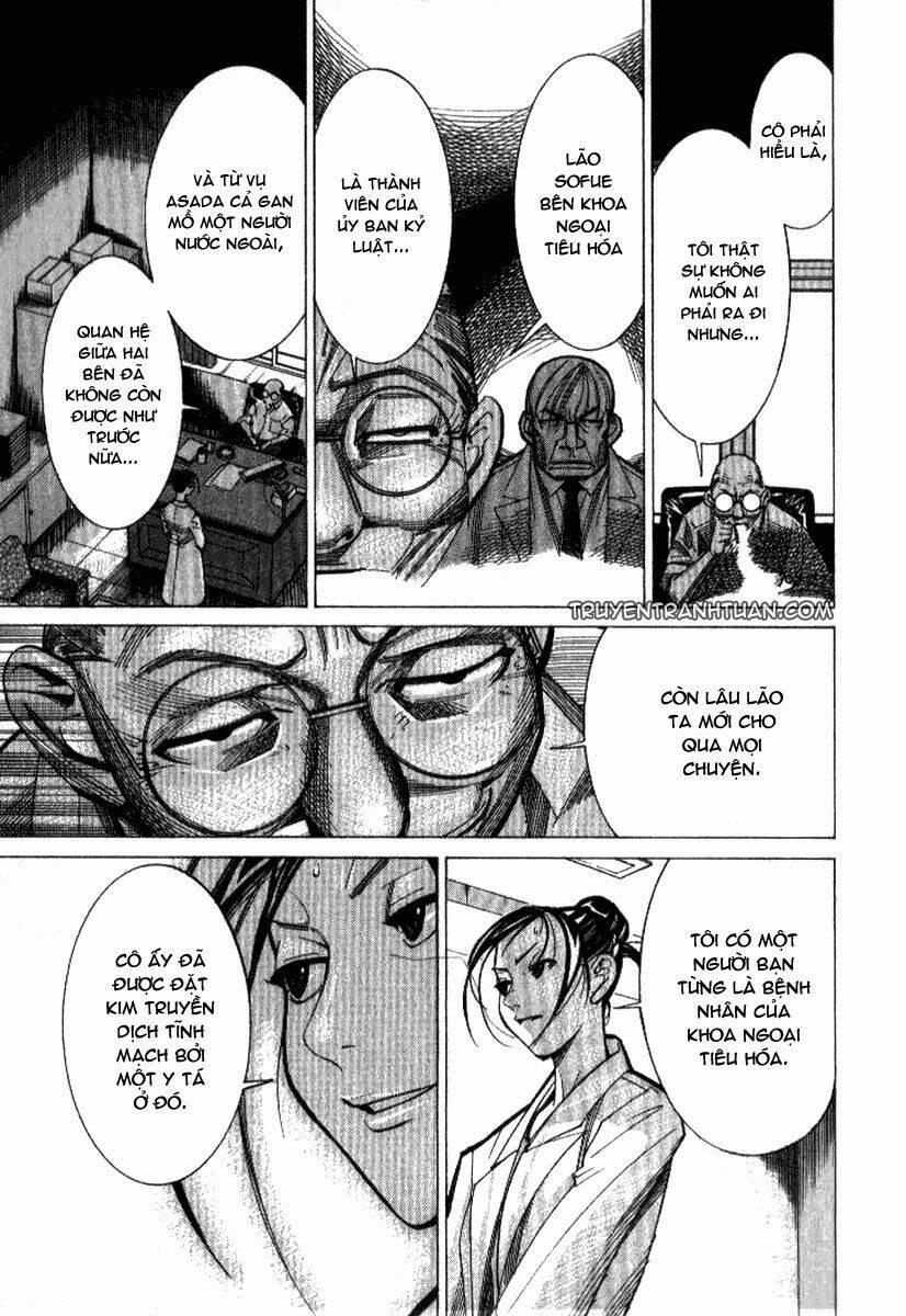 team medical dragon - y đội rồng chapter 35 15