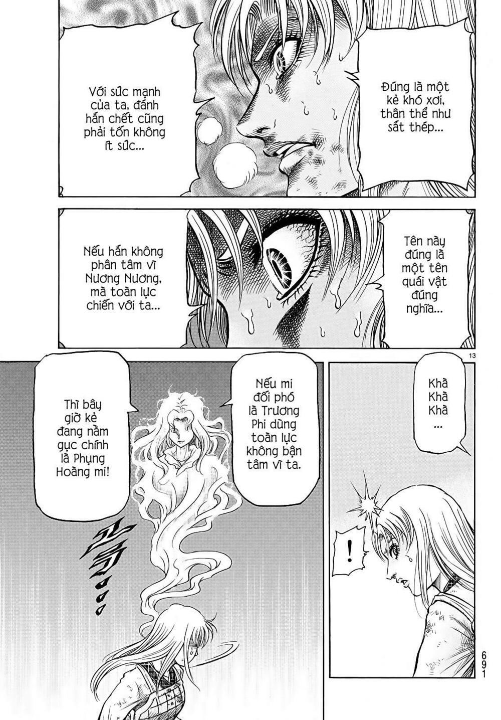 chú bé rồng - ryuuroden chapter 260 12