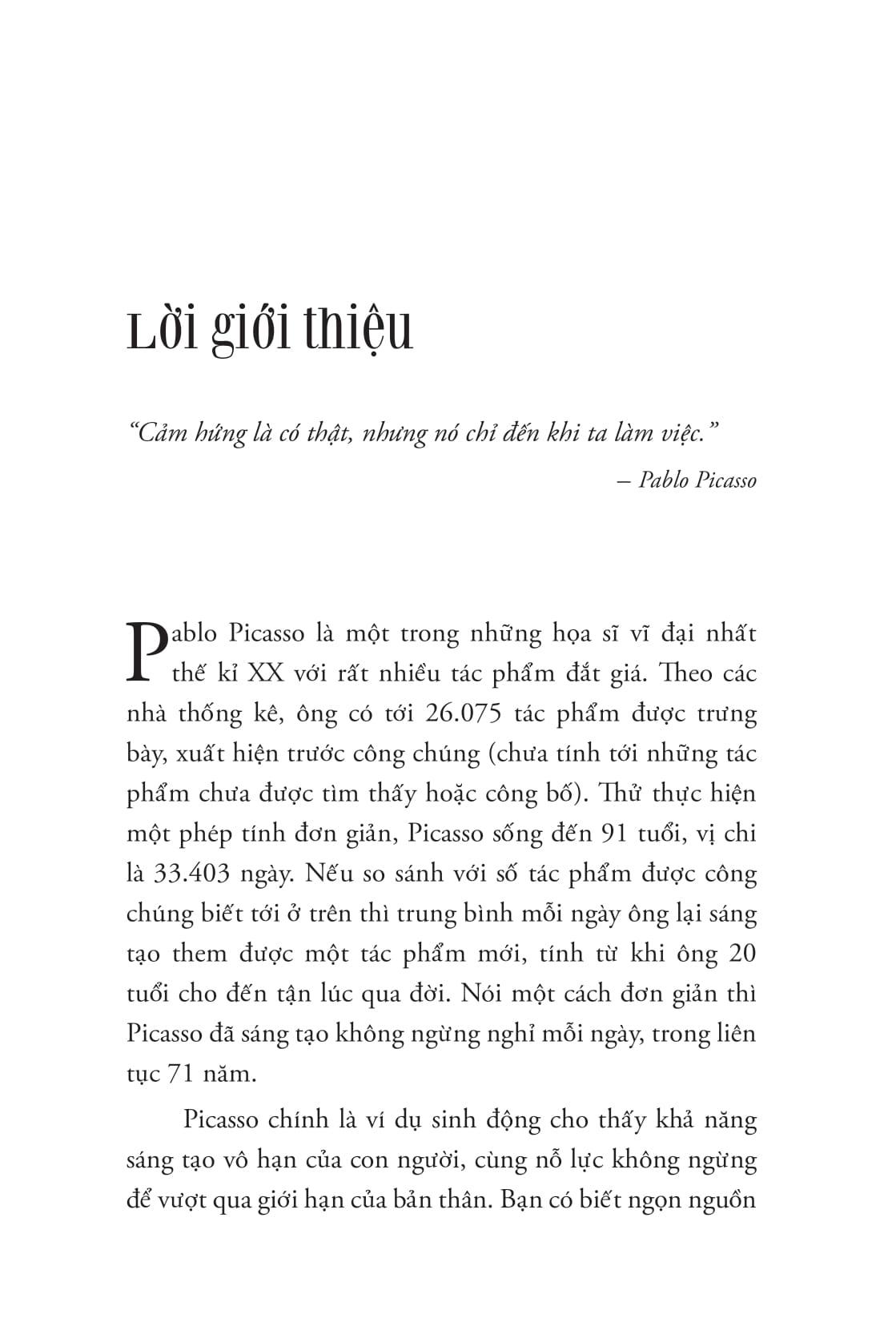 Thói Quen Làm Nên Sáng Tạo