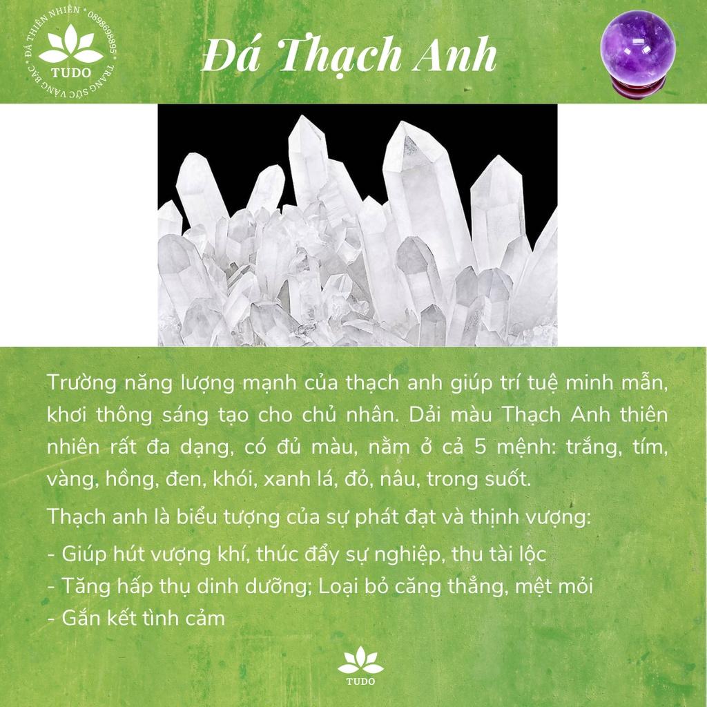 Vòng Tay Nữ Đẹp - Vòng Phong Thủy Mệnh Mộc Hỏa TUDO B127K500 VCBTADX Charm Bạc Hồ Điệp, Hồ Ly - Tình Duyên