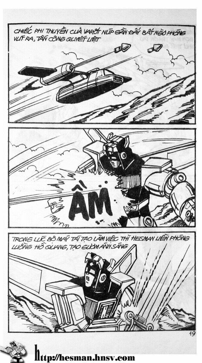 dũng sĩ hesman chapter 95 18