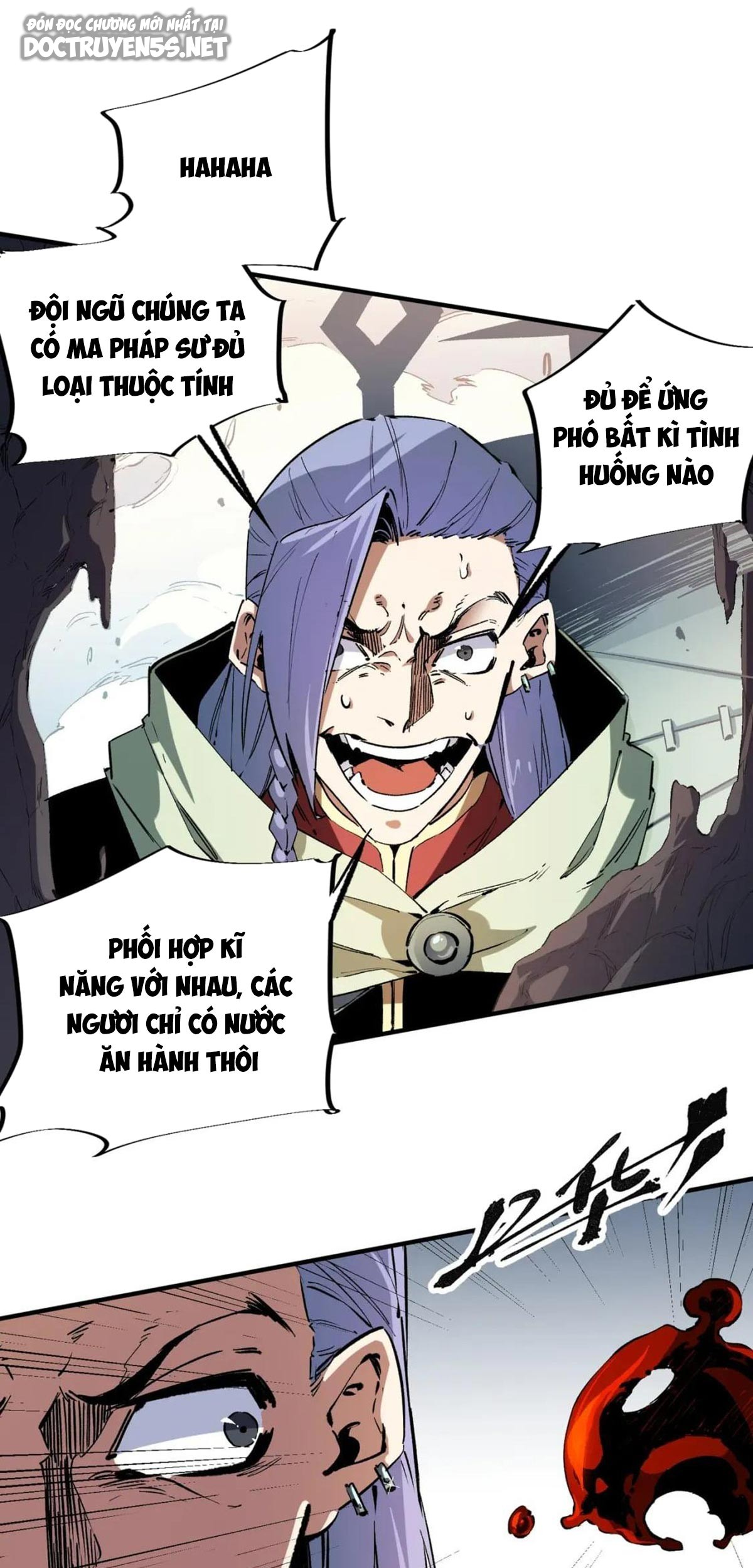 toàn dân chuyển chức: không có chức ta kết thúc thần minh chapter 35 30