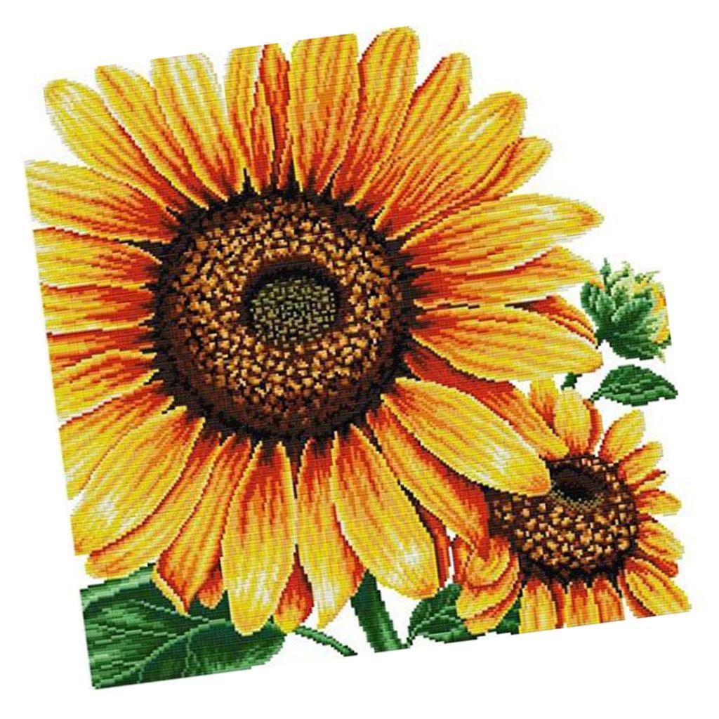 Stamped Cross Stitch Kits Pre-printed Pattern Cloth