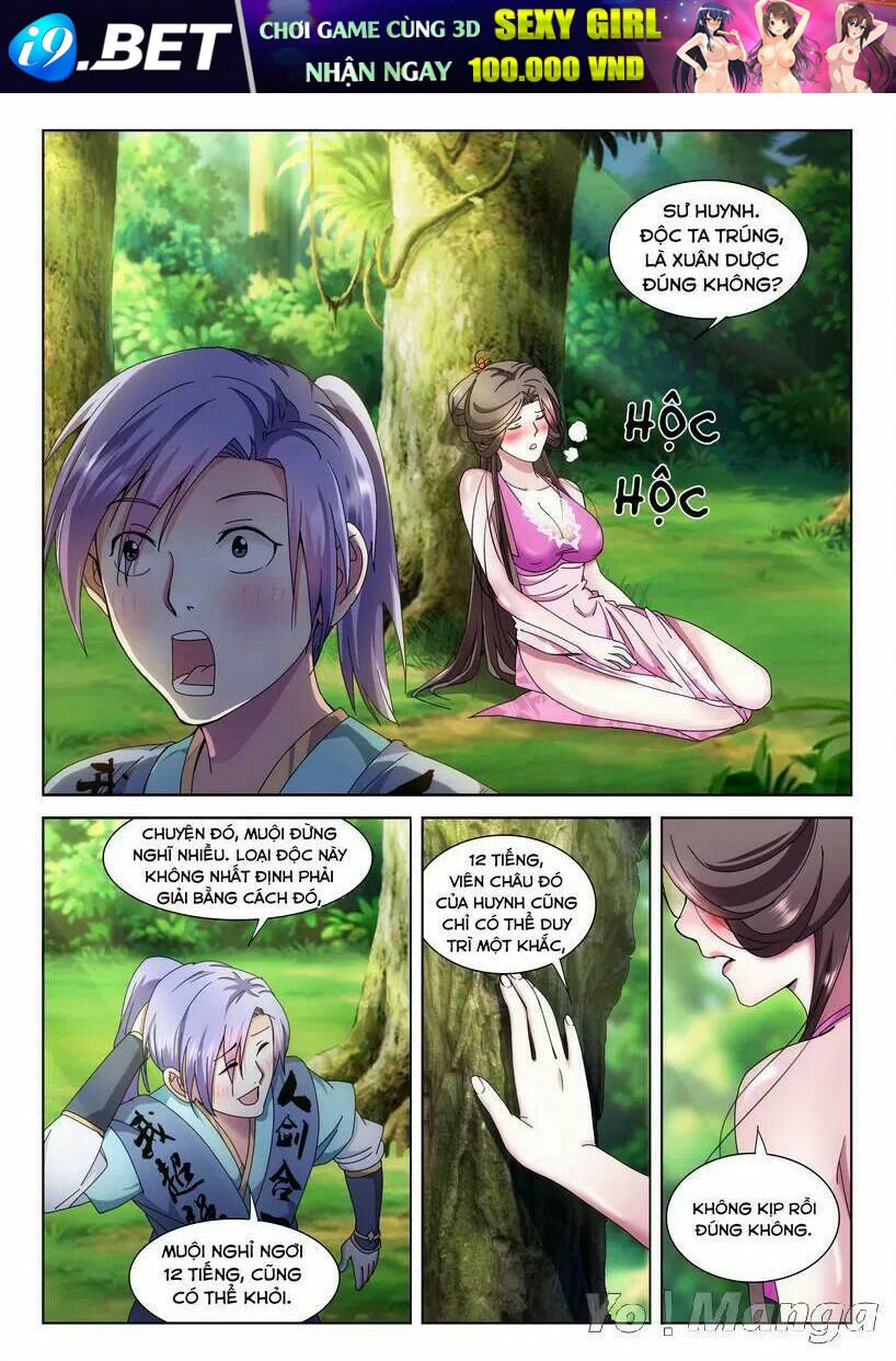 thục sơn phong lưu trướng chapter 8 13