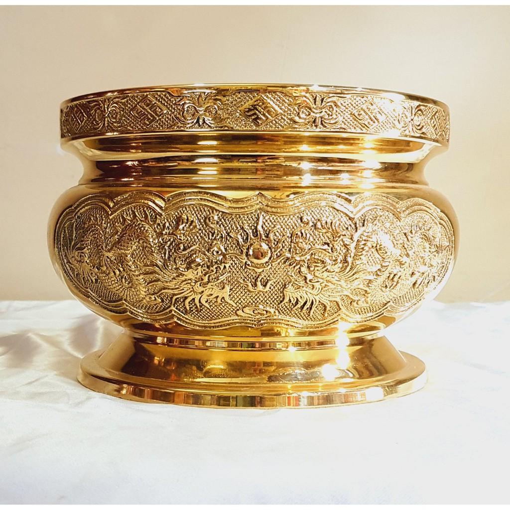 Bát Hương , bát nhang , lư hương Bằng Đồng Ảnh thật chụp bởi Shop .