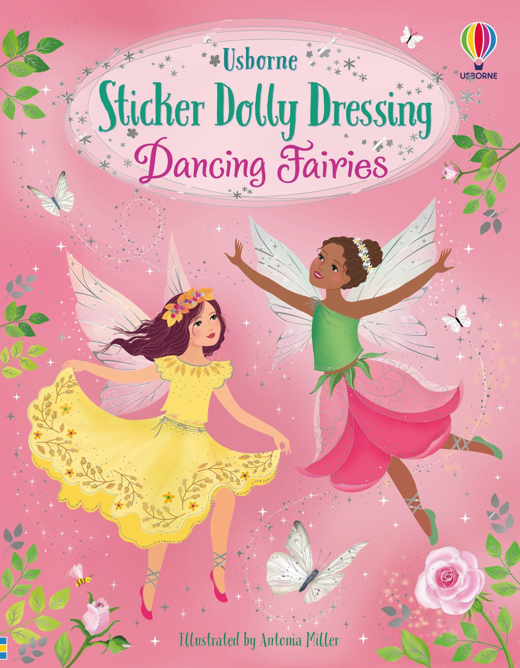 Sách ngoại văn: Sticker Dolly Dressing Dancing Fairies