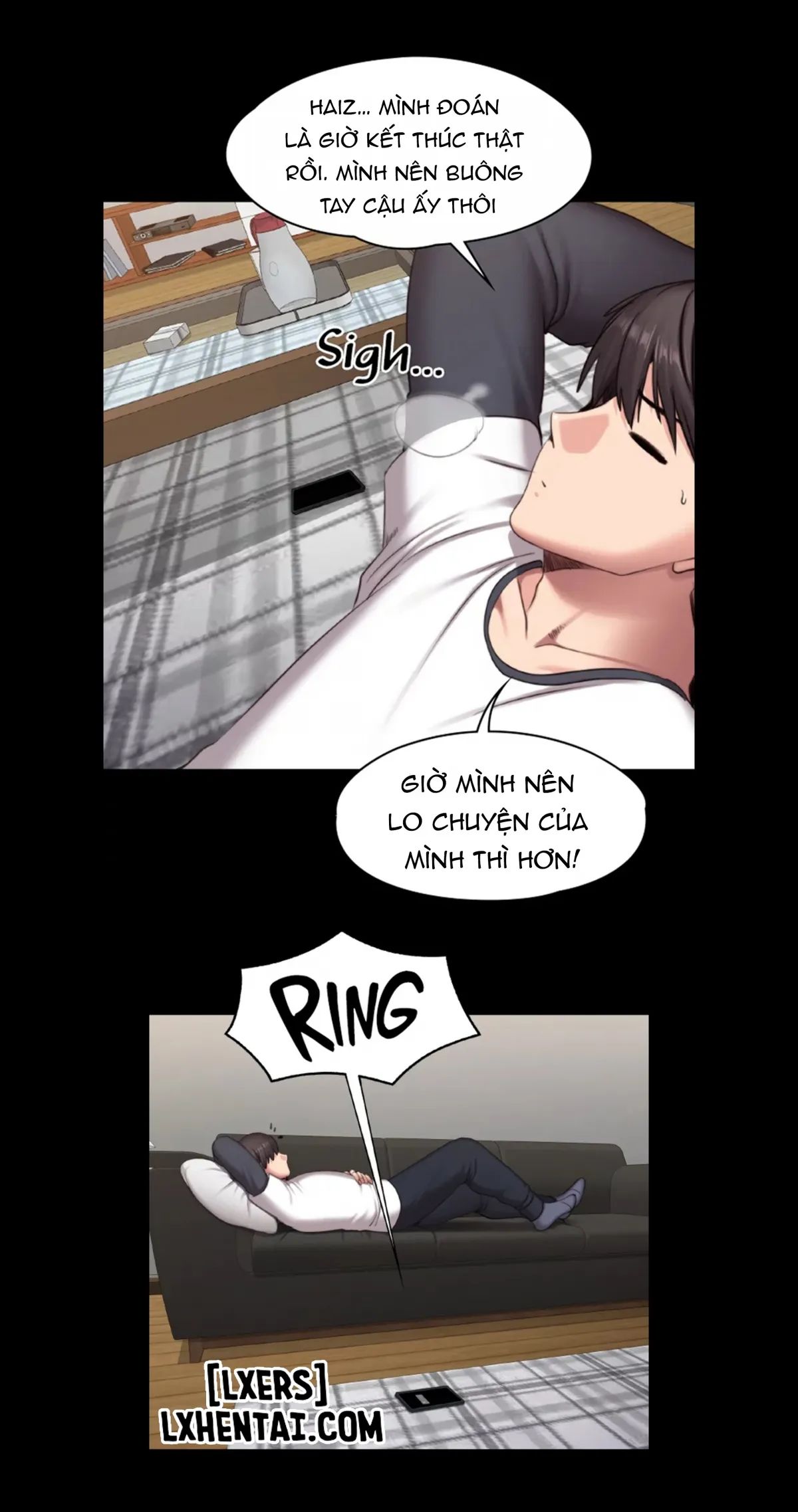 huấn luyện viên phòng thể hình - không che chapter 74 13