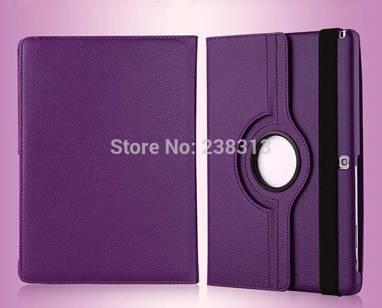 Bao da máy tính bảng PU có giá đỡ xoay 360 độ cho Samsung Galaxy Tab Note Pro 12.2 P900 P901 P905