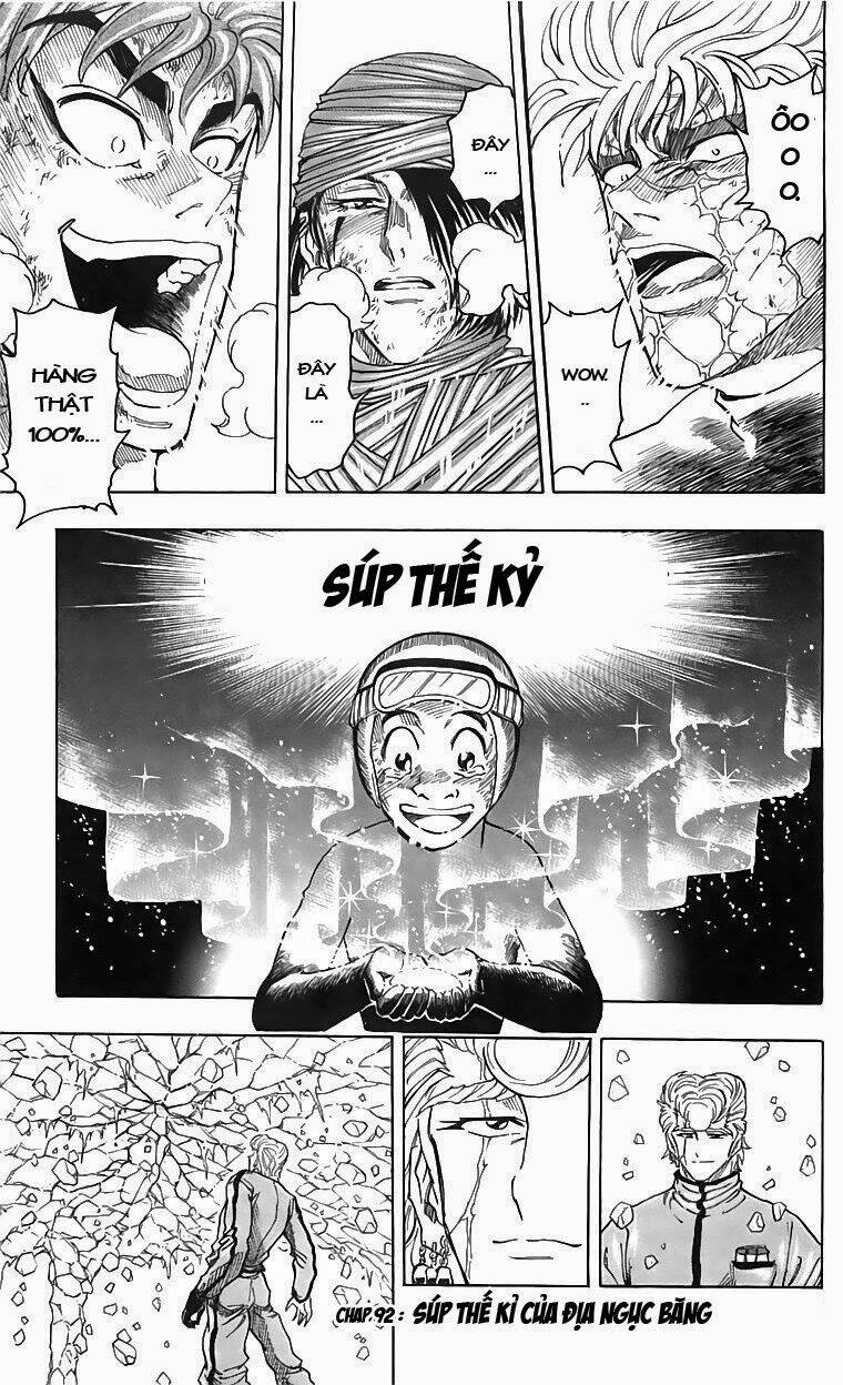 thợ săn ẩm thực chapter 92 1