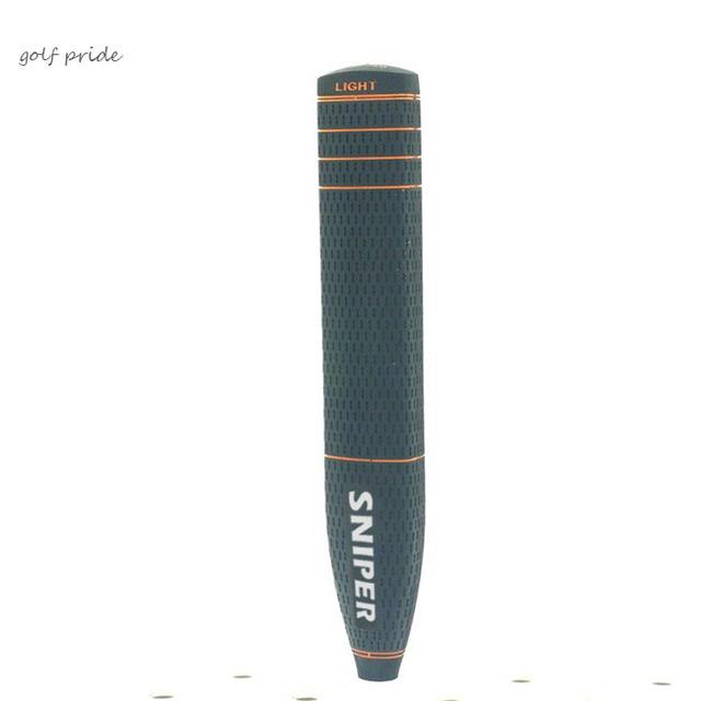 Golf Golf mới 2 ngón tay cái Golf Putter Grips 4 màu Kích thước tiêu chuẩn với 4 màu 1PCS Câu lạc bộ putter Grips miễn phí vận chuyển Color: Black
