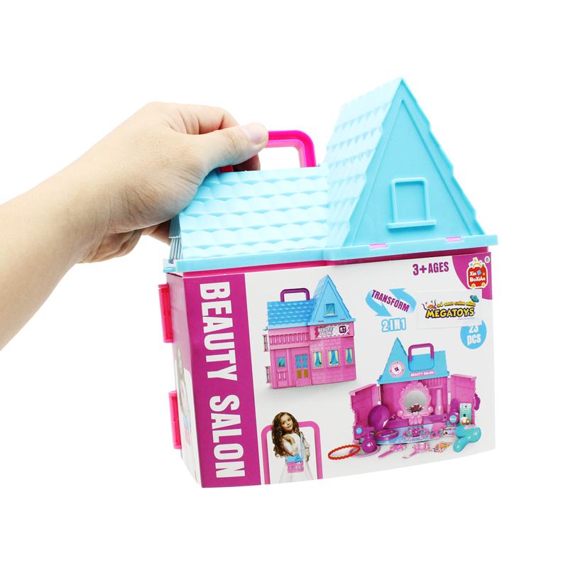 Đồ Chơi Cửa Hàng Trang Điểm Công Chúa - Beauty Salon - Xin BoXian BX03 (23 Chi Tiết)