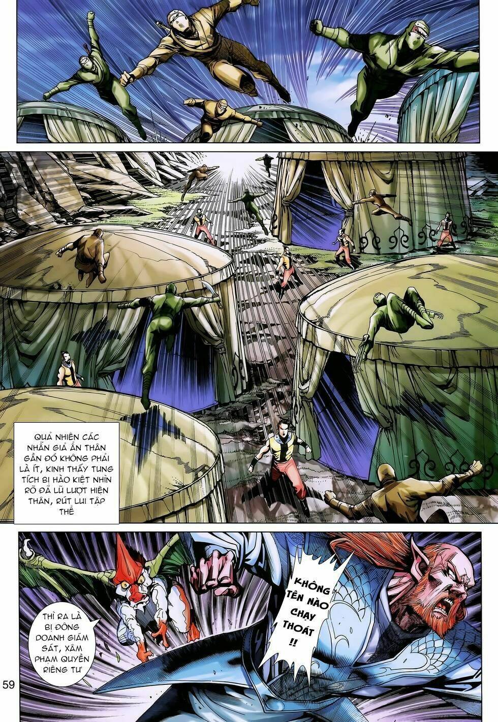 thần binh huyền kỳ 3+3.5 chapter 167.2 2