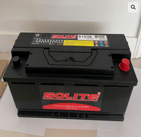 Ắc quy Solite 61034 (12V-110AH)