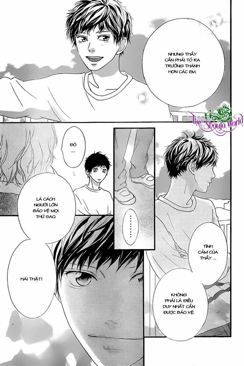 mối tình tuổi thanh xuân chapter 27 36