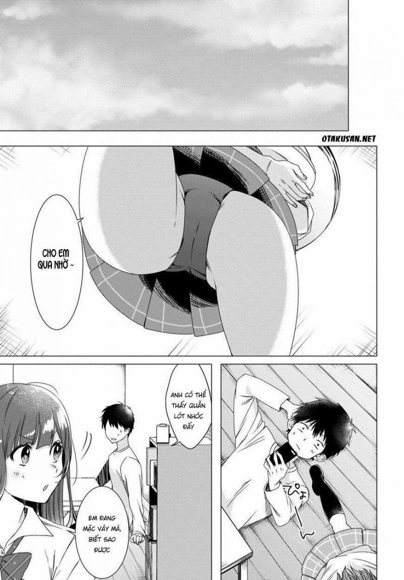 hige wo soru. soshite joshikosei wo hirou. chapter 2 18