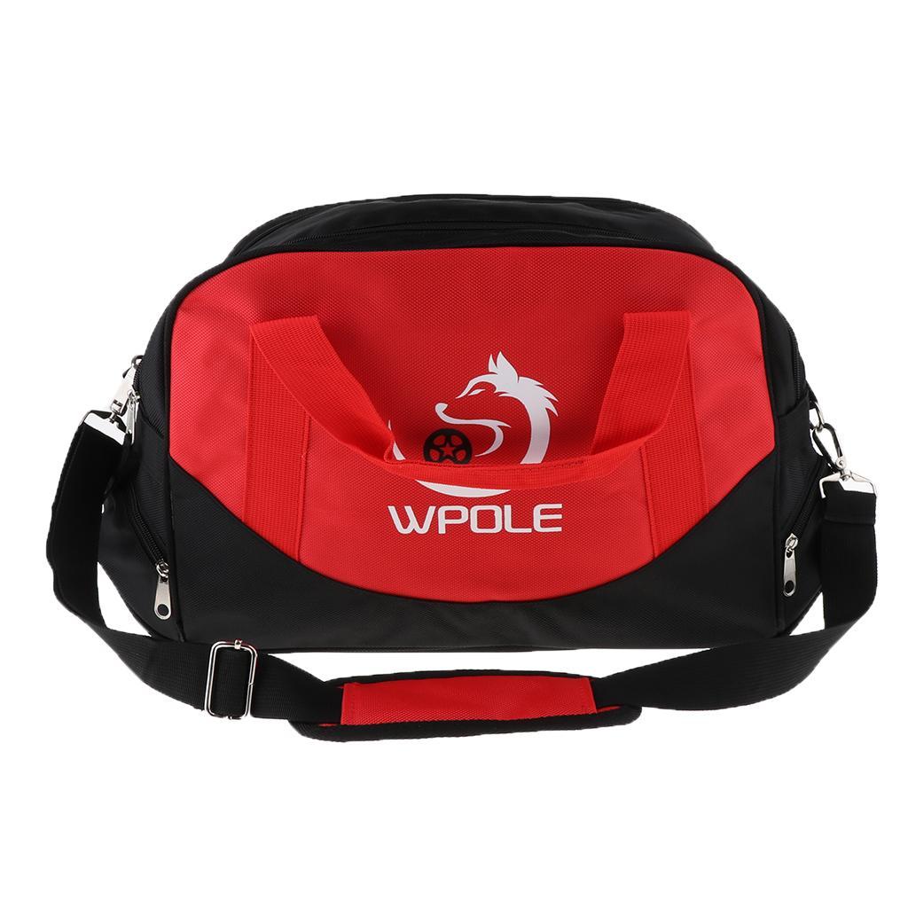Gym Bag with Shoes Compartment Travel Duffel Bag for Women and Men