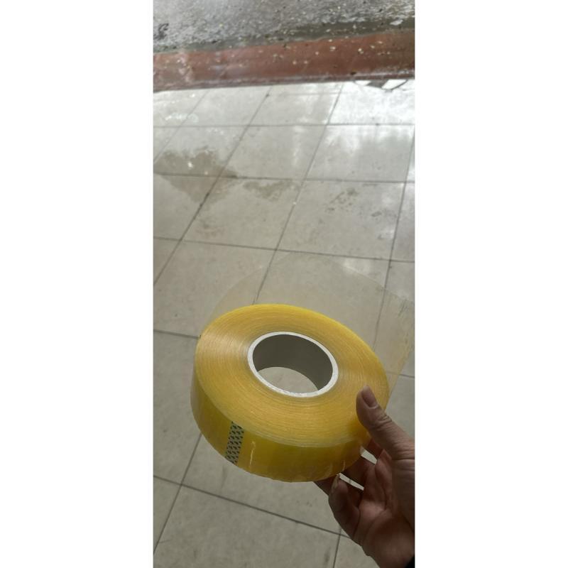 Băng keo 1kg vàng trong – dán thùng siêu dính – giao nhanh