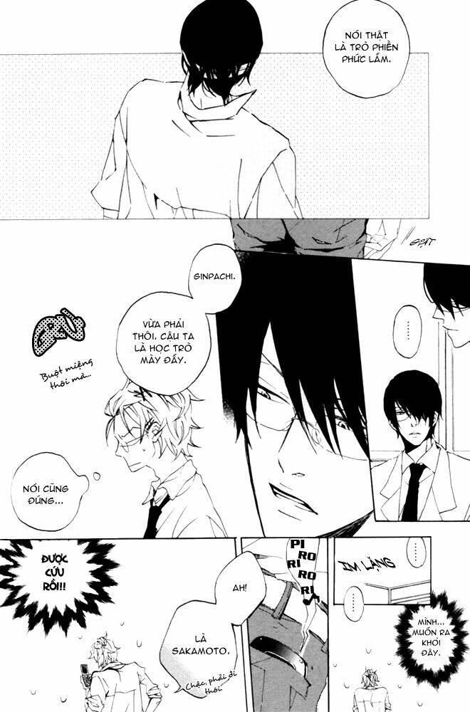 linh hồn bạc dj - spectrum chapter 2 13