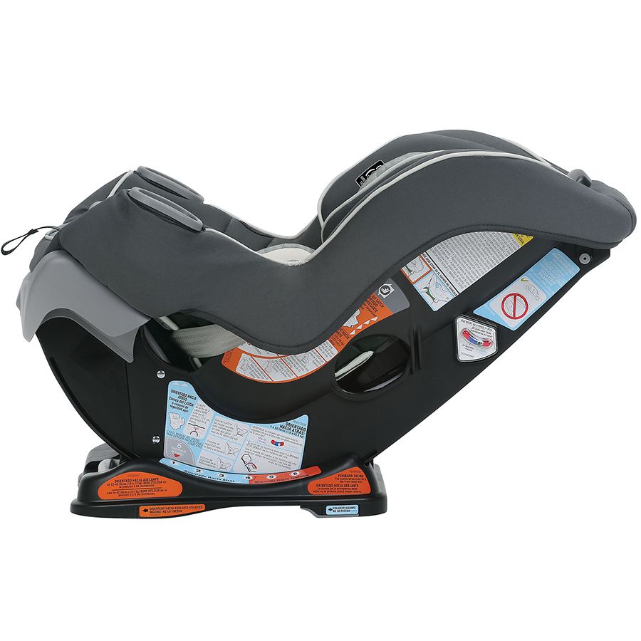 Ghế Ngồi Ô Tô Trẻ Em Graco Extend2Fit Convertible Davis 2015 8AQ00DVI