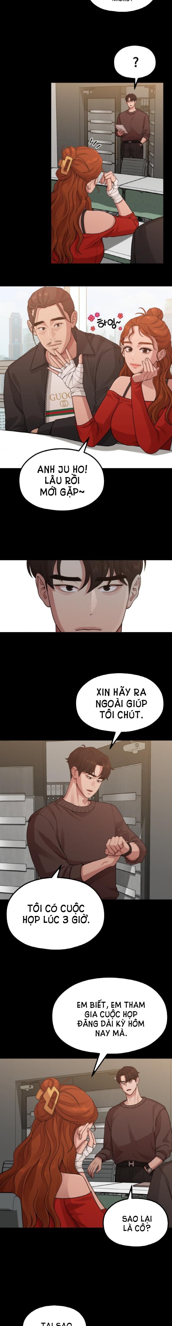 Cuộc Sống Của Tác Giả Truyện Người Lớn chapter 21.1 - Trang 4