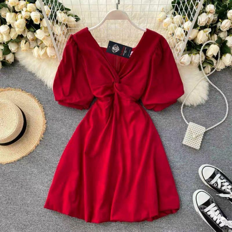 Đầm xoắn ngực Bigsize 60_85 ký