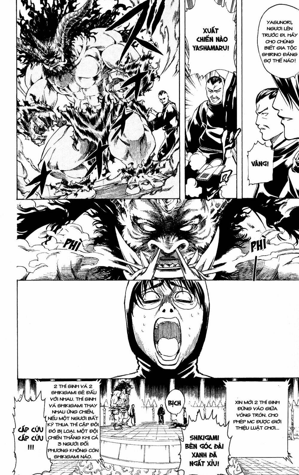 gintama - linh hồn bạc chapter 285 5