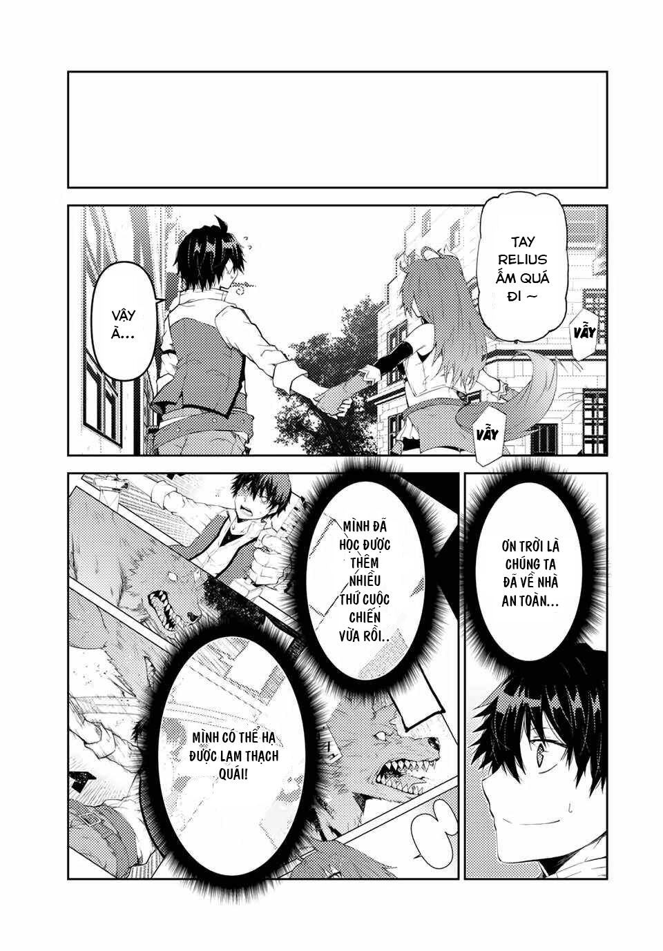 từ chức nghiệp yếu nhất trở thành "thợ rèn" mạnh nhất chapter 29 9