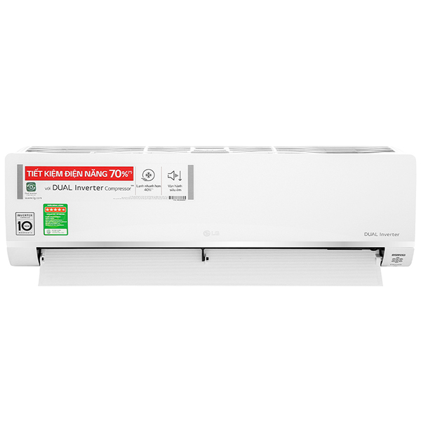 Điều hòa LG 1 chiều Inverter 9200 BTU V10API1 - Hàng chính hãng - Giao tại HN và 1 số tỉnh toàn quốc