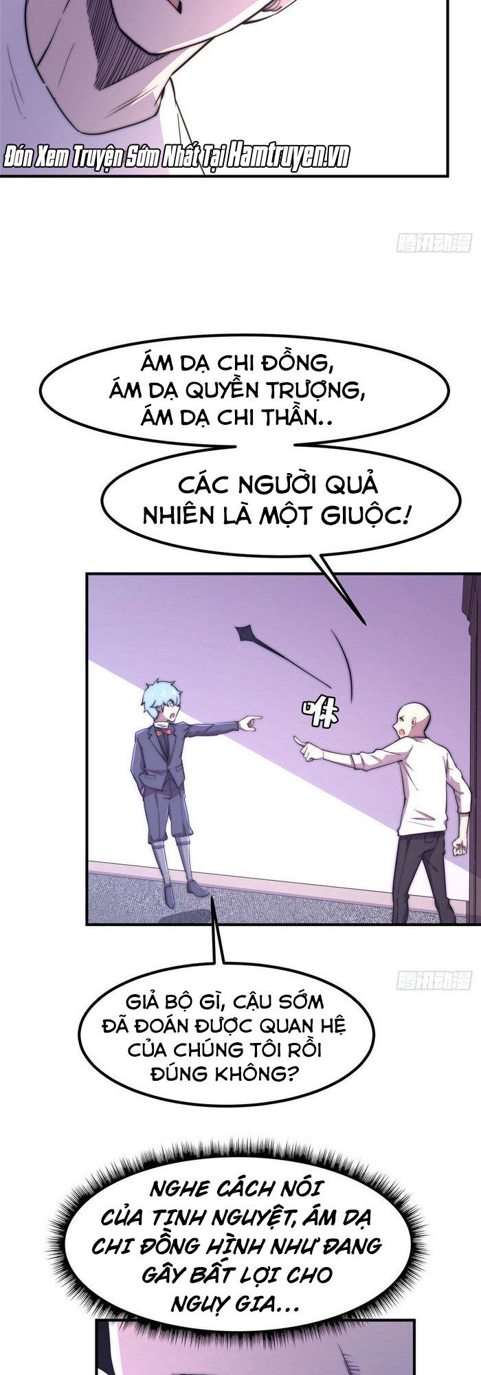 hắc tạp chapter 45 7