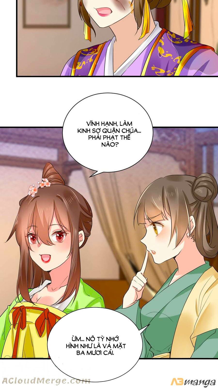 hãn phi đương gia: lãnh vương xin tự trọng chapter 72 17