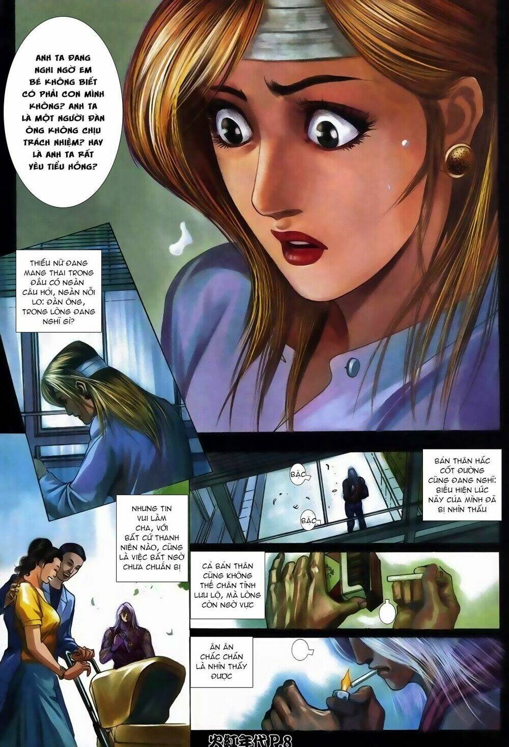 hỏa hồng niên đại hắc cốt đường chapter 107 6