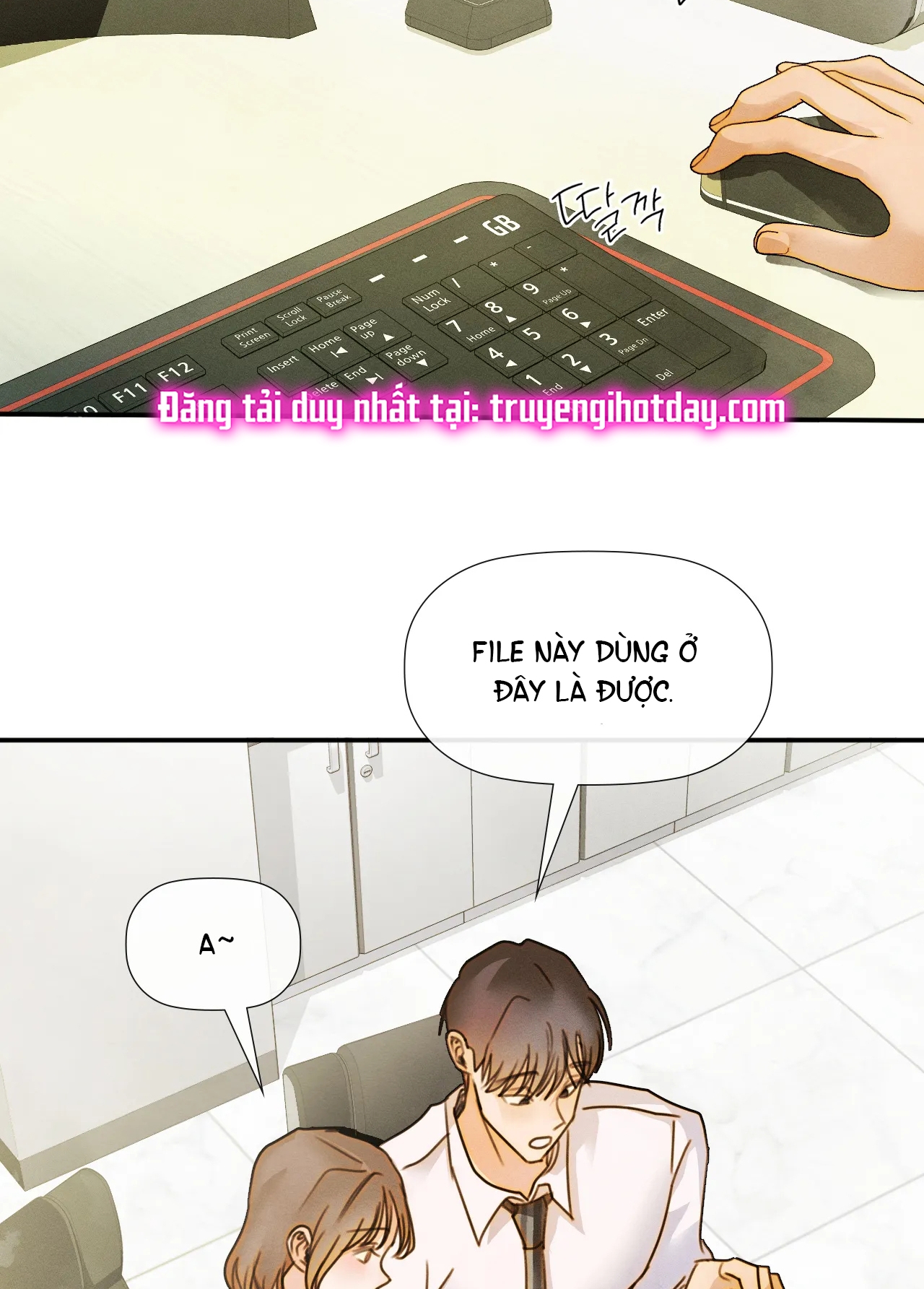 Tình Yêu Trong Sáng chapter 20.1 - Trang 11