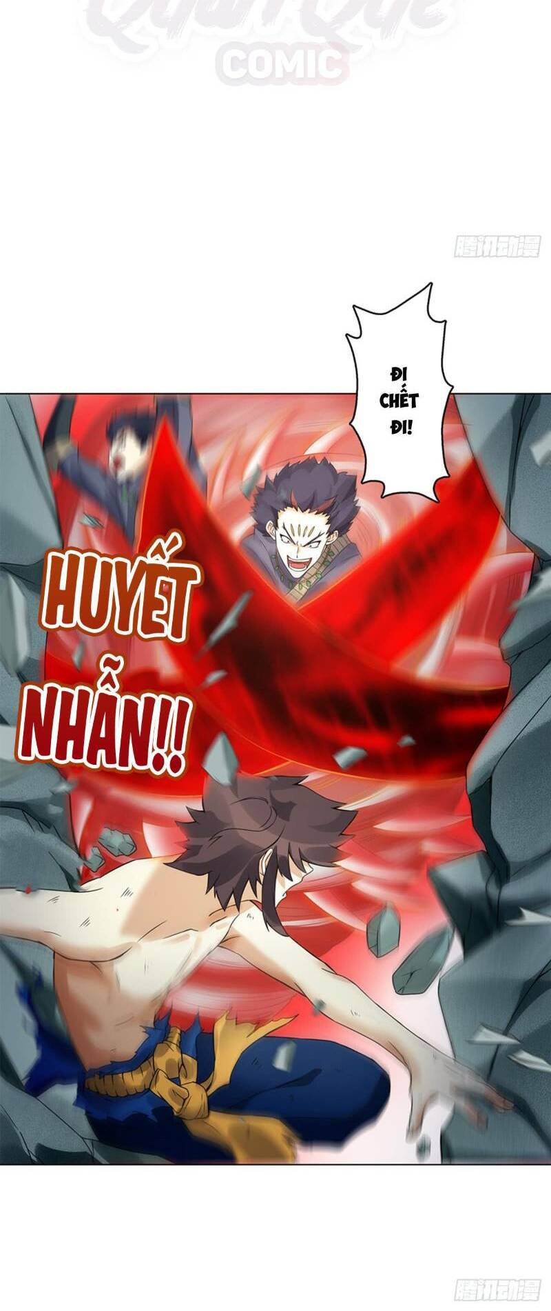 thiên thần quyết chapter 85 24