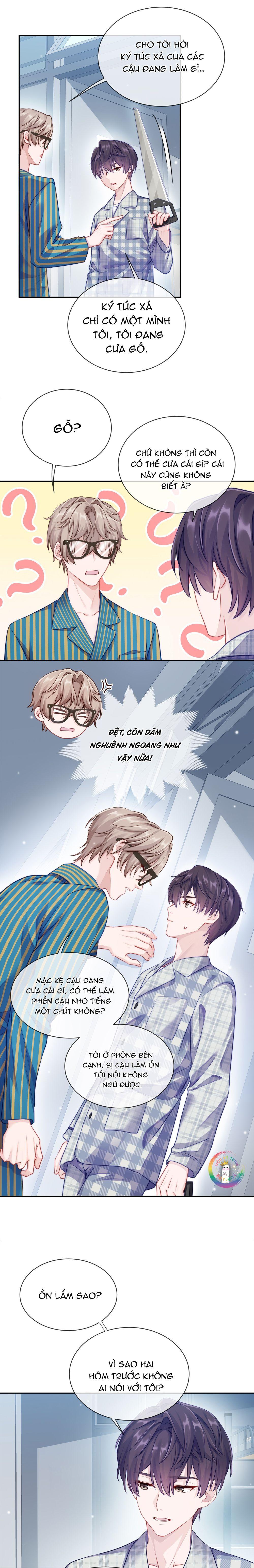 để ý tôi một chút đi mà chapter 2 8