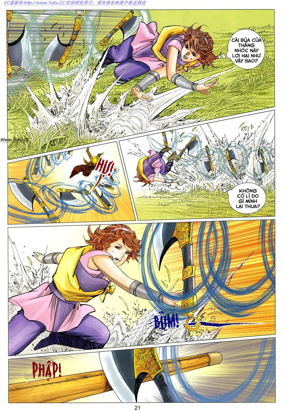 tuyệt thế vô song 2 chapter 12 21