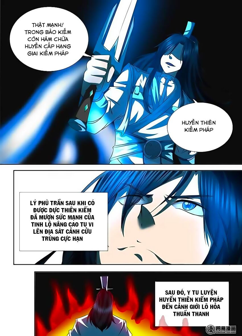 vĩnh hằng chí tôn chapter 105 9