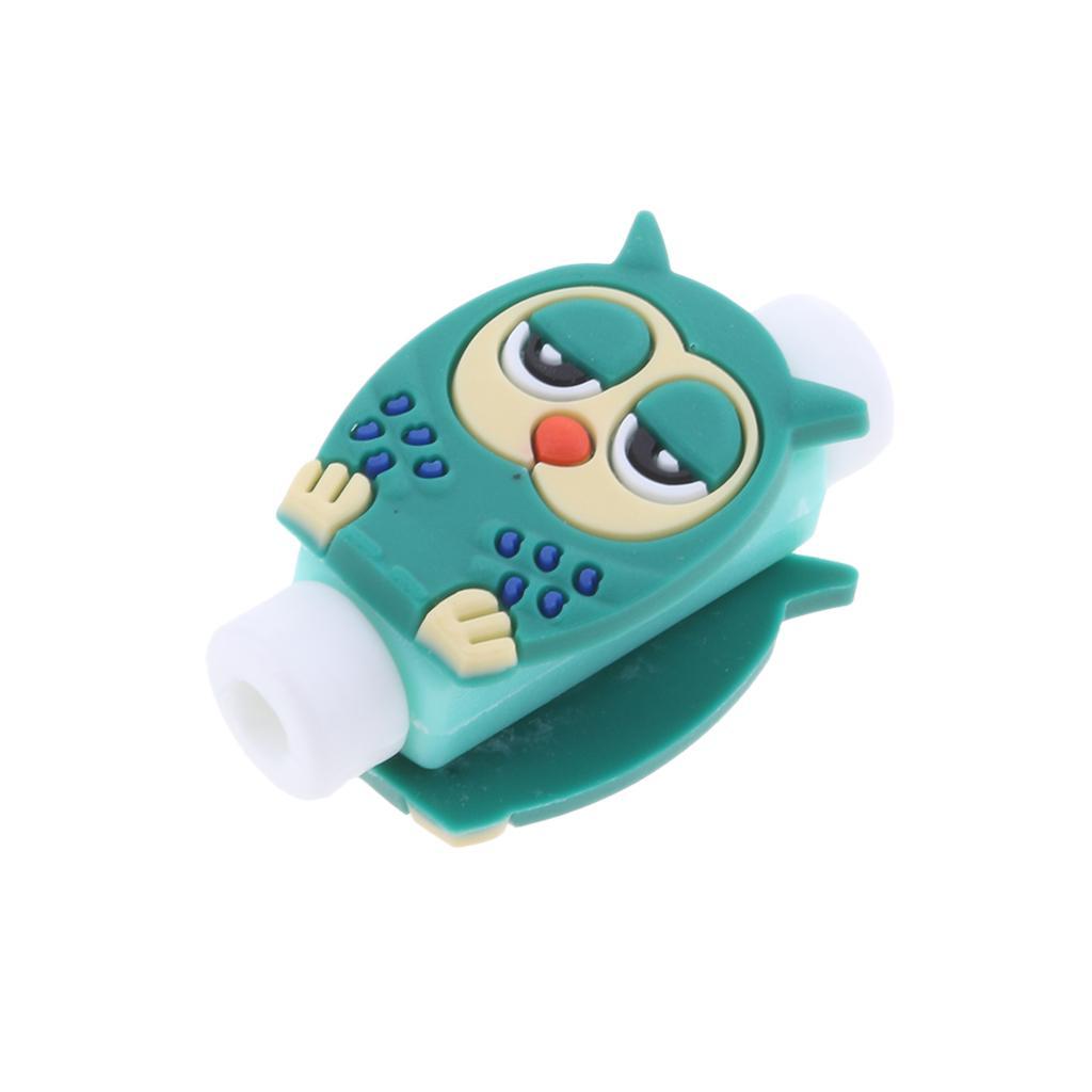 Cute USB Data Charger Cable Headphones Saver Protector Sleeve