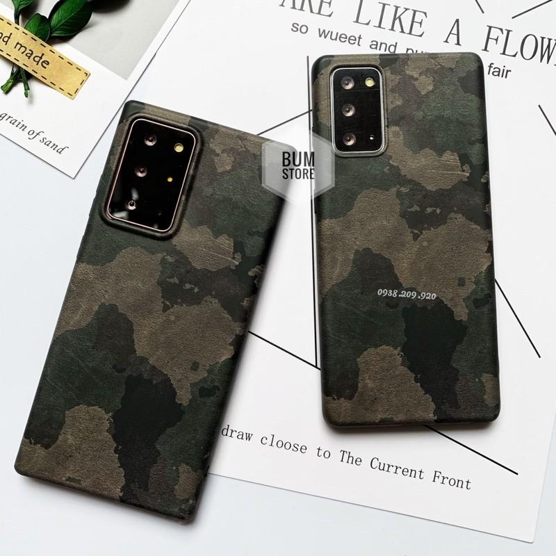 Ốp Lưng Camo Cho Samsung Note 20 Ultra / Note 20 / S20 Ultra / S20 Plus