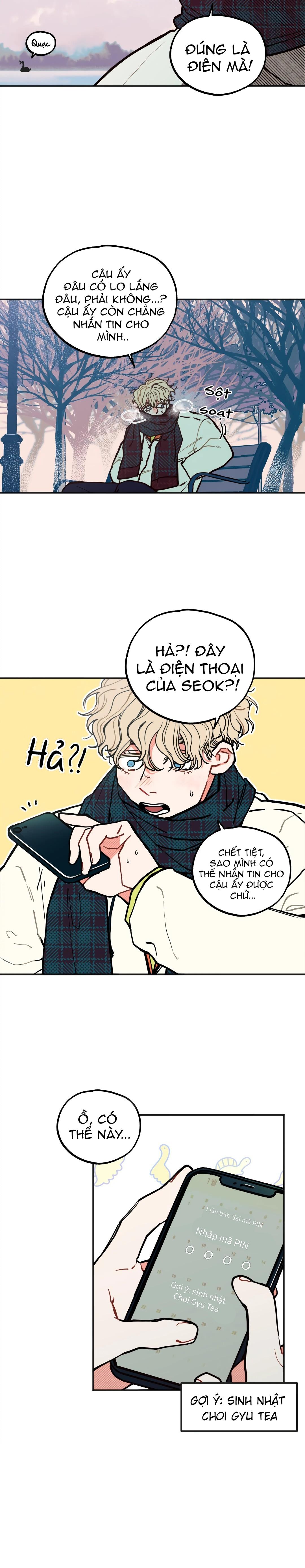 muốn sống thì phải giữ trinh chapter 13 10